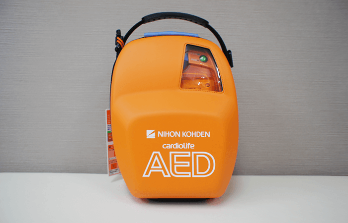 AED（自動体外式除細動器）