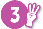 ３