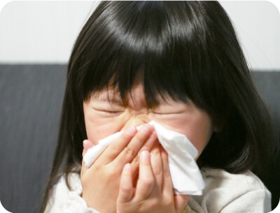 アレルギー性鼻炎・花粉症