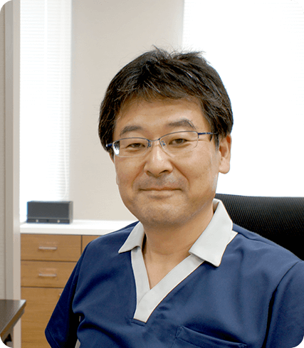 笠井大介院長の写真