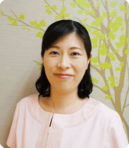 笠井和子副院長の写真